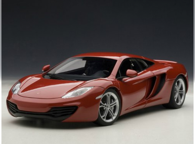 MCLAREN MP4-12C, RED