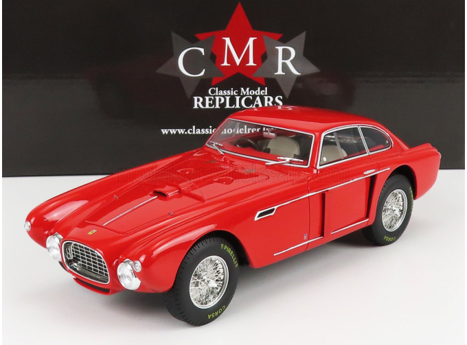 FERRARI 340 Mexico Prova (1952), Red