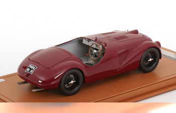 FERRARI 125S Presse Version (1947), dark red