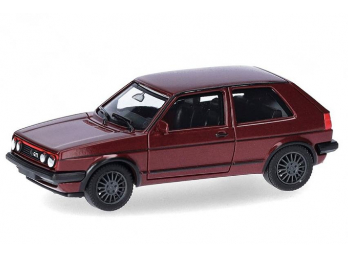 VOLKSWAGEN Golf GTi (Golf II), красный