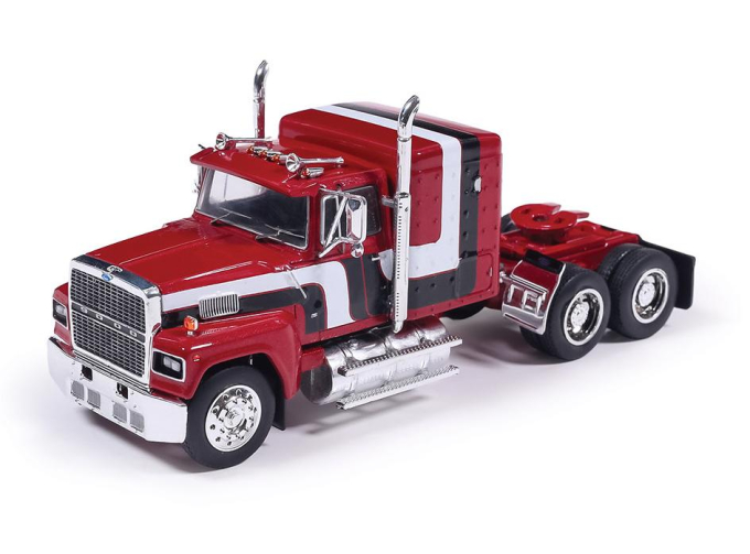 FORD LTL 9000 (1978), red / black / white