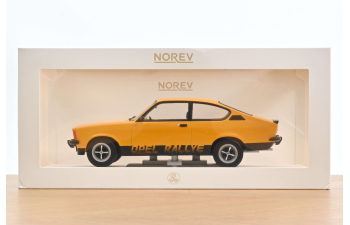OPEL Kadett Rallye 2.0 E (1977), brilliant ochre