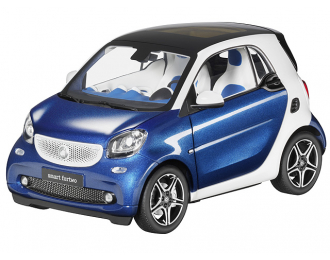 SMART ForTwo Coupe Proxy, white / midnight blue