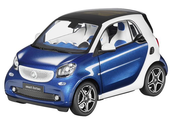 SMART ForTwo Coupe Proxy, white / midnight blue