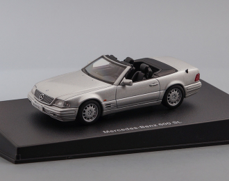 MERCEDES-BENZ 600 SL Cabriolet (R129) 2000, Silver