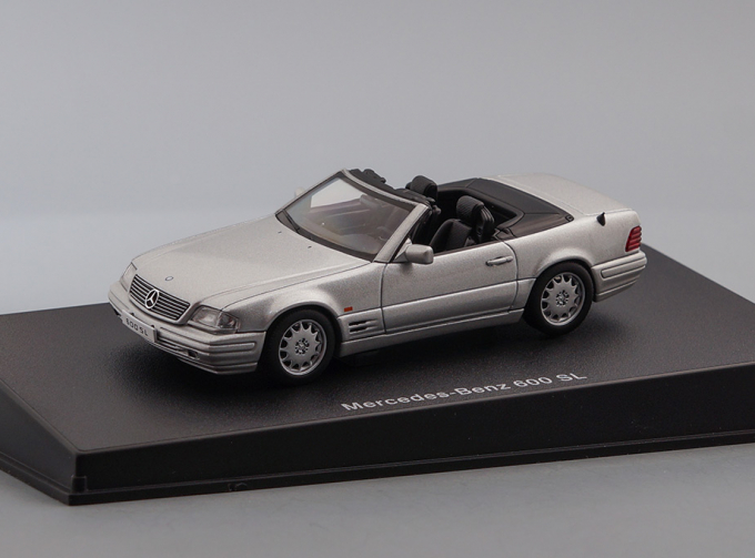 MERCEDES-BENZ 600 SL Cabriolet (R129) 2000, Silver