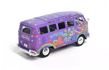 VOLKSWAGEN T1 Samba, violet