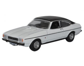 FORD Capri MkII (1976), white