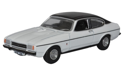 FORD Capri MkII (1976), white
