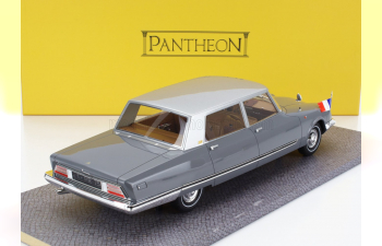 CITROEN Ds21 Chapron Presidentielle (1968) - Personal Car President Charles De Gaulle, Grey