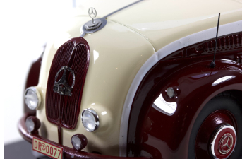 MERCEDES-BENZ LO 3100 Uerdingen Autobus Germany (1935), Ivory red
