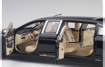 Maybach S 600 Pullman 2016 (black)