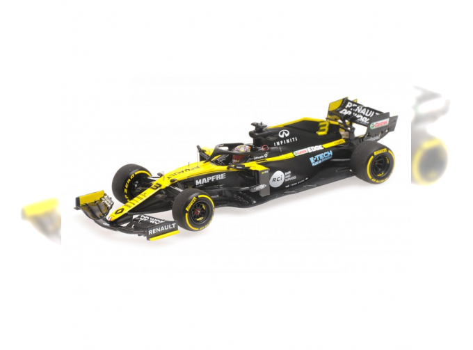 RENAULT DP WORLD F1 TEAM R.S.20 - DANIEL RICCIARDO - 2020 SEASON LAUNCH EDITION