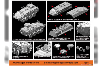 Сборная модель M1134 STRYKER ATGM