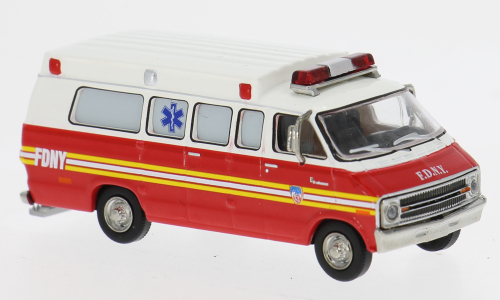 Dodge B 200 Ambulance, 1975, FDNY