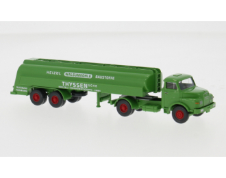 MAN Tanksattelzug #Thyssen (1969), green