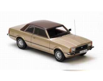 FORD Taunus TC2 Ghia (2 двери) 1976, Gold 