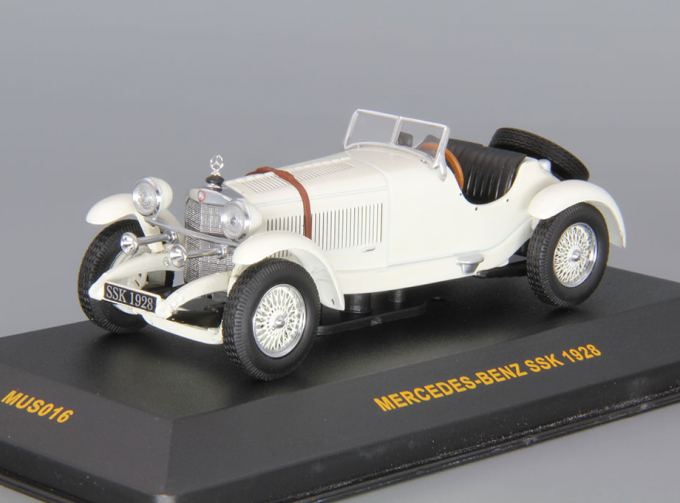 MERCEDES-BENZ SSK (1928), white