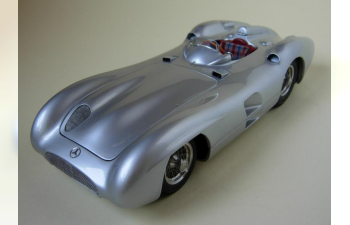 MERCEDES-BENZ W196 R Streamliner (1954/1955), silver