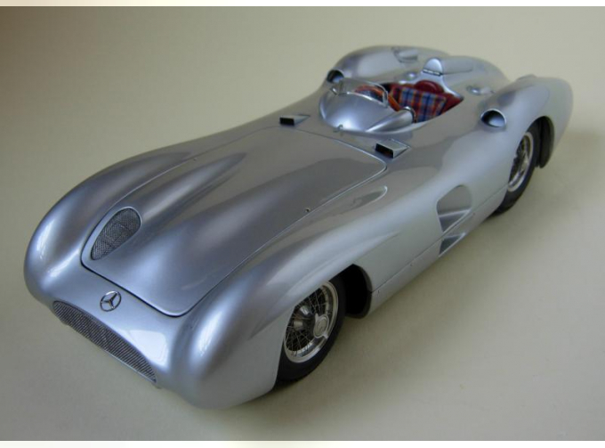 MERCEDES-BENZ W196 R Streamliner (1954/1955), silver