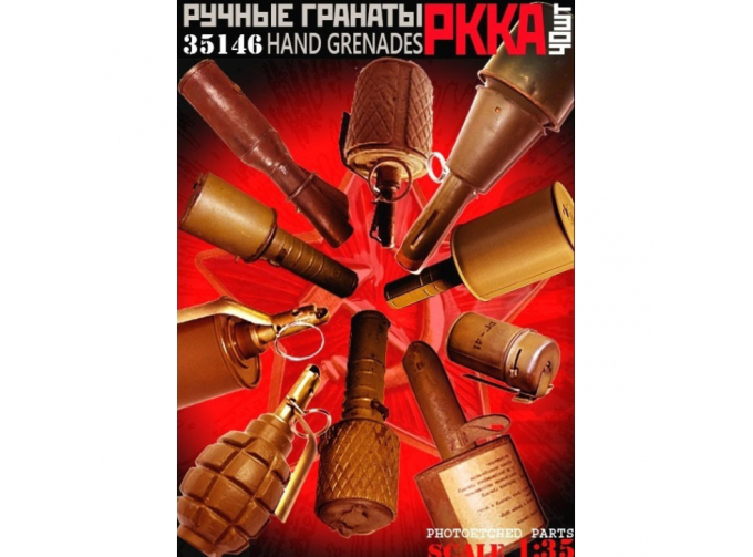 Ручные гранаты РККА