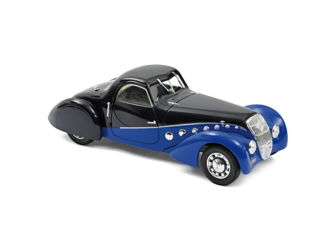 PEUGEOT 302 Darl'Mat Coupe 1937 Dark/Clear Blue