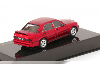 MERCEDES-BENZ 190 E 2.3 16V (1984), red