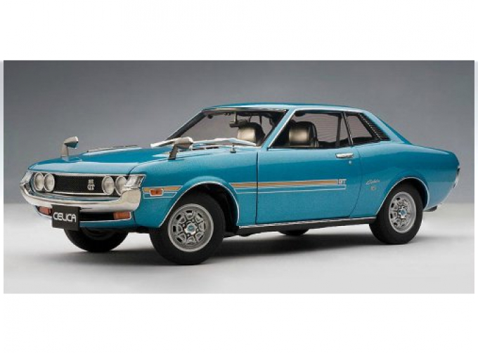 TOYOTA CELICA 1st GENERATION, BLUE