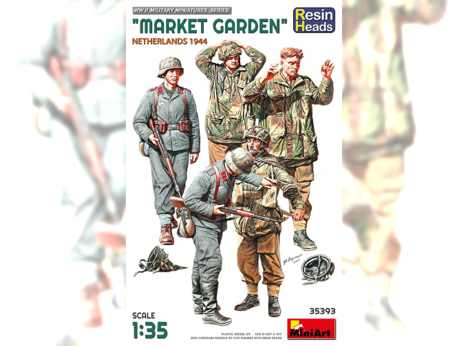 Сборная модель "Market Garden" Голландия, 1944 г.