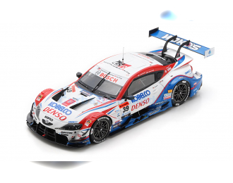 TOYOTA Gr Supra Team Denso Kobelko Sard №39 Gt500 Class Super Gt (2023) Y.Sekiguchi - Y.Nakayama, White Red Blue