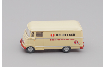 MERCEDES-BENZ L 319 Van "Dr. Oetker" (1955), ivorybeige