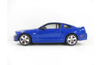 FORD Mustang GT (2006), blue