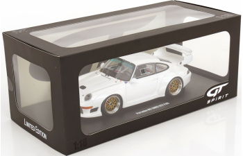 PORSCHE 911 (993) GT2 Evo (1995), Grand Prix white