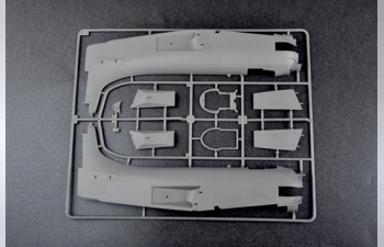 Сборная модель Самолет A-1H AD-7 Skyraider