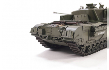 Сборная модель Churchill MK. VII British Heavy Infantry Tank