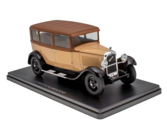 CITROEN C4 Limousine 1930 Brown