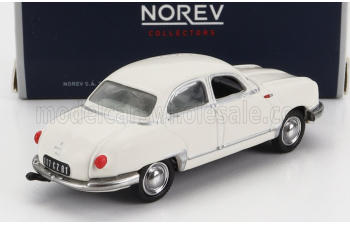 PANHARD Dyna Z12 (1957), White