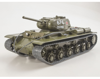 KB-1С, Наши танки. Броня Отечества 21