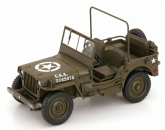 JEEP Willys 4x4 U.S.Army 1945 Matt Olive