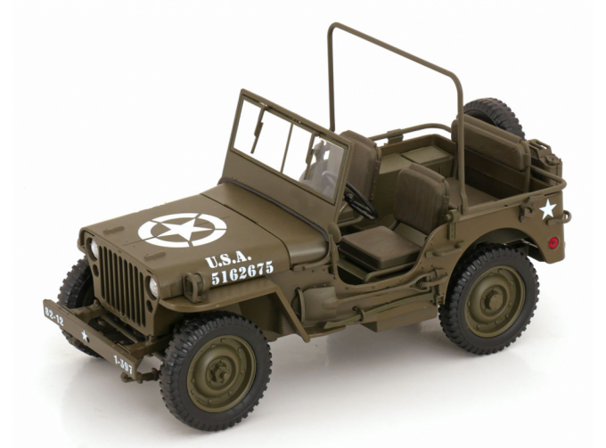 JEEP Willys 4x4 U.S.Army 1945 Matt Olive