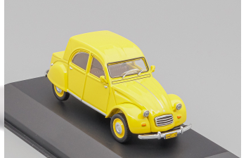 CITROEN 2CV "Citroneta" Chile (1970), yellow