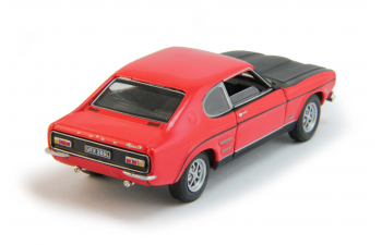 FORD Capri, red / black