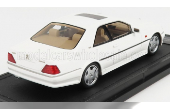 MERCEDES-BENZ Cl-class Cl600 Amg 7.0 Coupe (1994), White