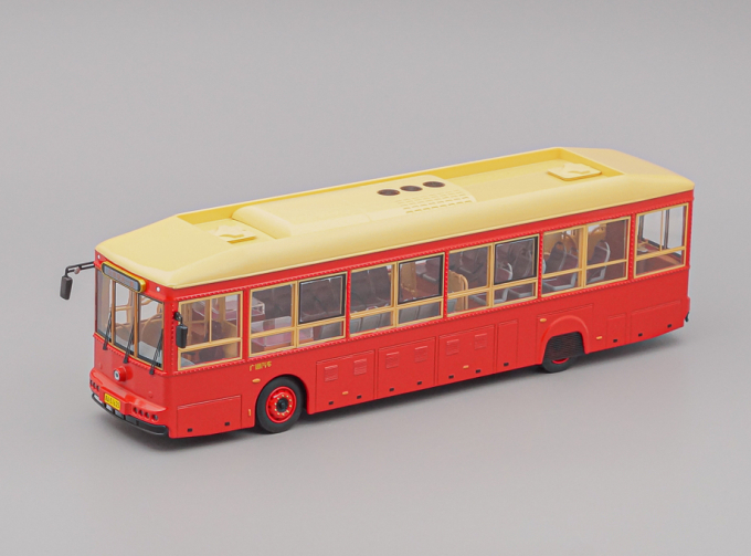 Автобус Beijing Bus, red