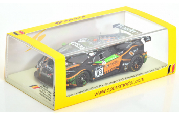 LAMBORGHINI Huracan GT3 Evo №63 24H SPA-FRANCORCHAMPS, Mirko Bortolotti (2021)