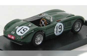 JAGUAR C Type 4th Le Mans 1953 Whitehead-stewart N 19, British Racing Green