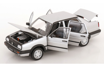 VOLKSWAGEN Jetta 2 GT (1990), silver
