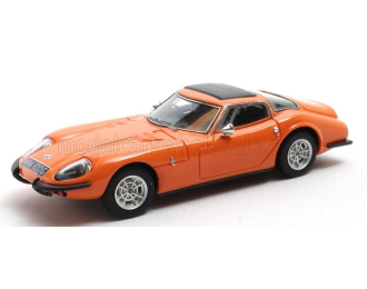 MARCOS 3-Litre GT Coupe (1968), orange 