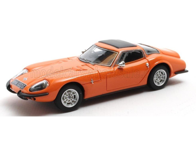 MARCOS 3-Litre GT Coupe (1968), orange 