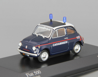 FIAT 500 "Carabineri" Patrol Car Italy, dark blue